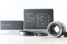 [TOP MINT] Voigtlander NOKTON 35mm F1.2 Aspherical III Lens VM Leica M BOX
