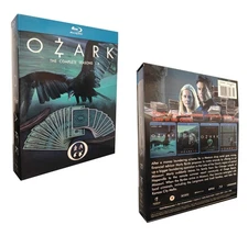 Ozark: The Complete Series Seasons 1-4 (BLU-RAY) Free Shipping!