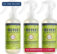 MRS. MEYER'S CLEAN DAY Room Freshener, Lemon Verbena Scent, 8 Ounce Non-Aerosol