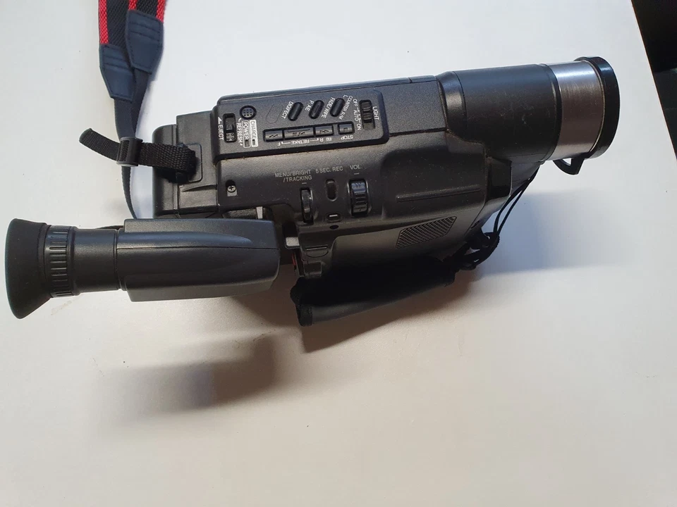 VHS-C Camcorder - Bild 4 von 4