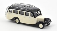 Citroen U23 Autocar 1947 Creme & Schwarz 1:87 Modell 159924 Norev