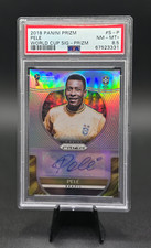 2018 Panini Prizm World Cup Signatures Pele Prizm #S-P card