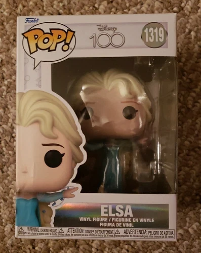 Funko Pop! - ELSA - Disney 100 Anniversary - Frozen - 1319. B13