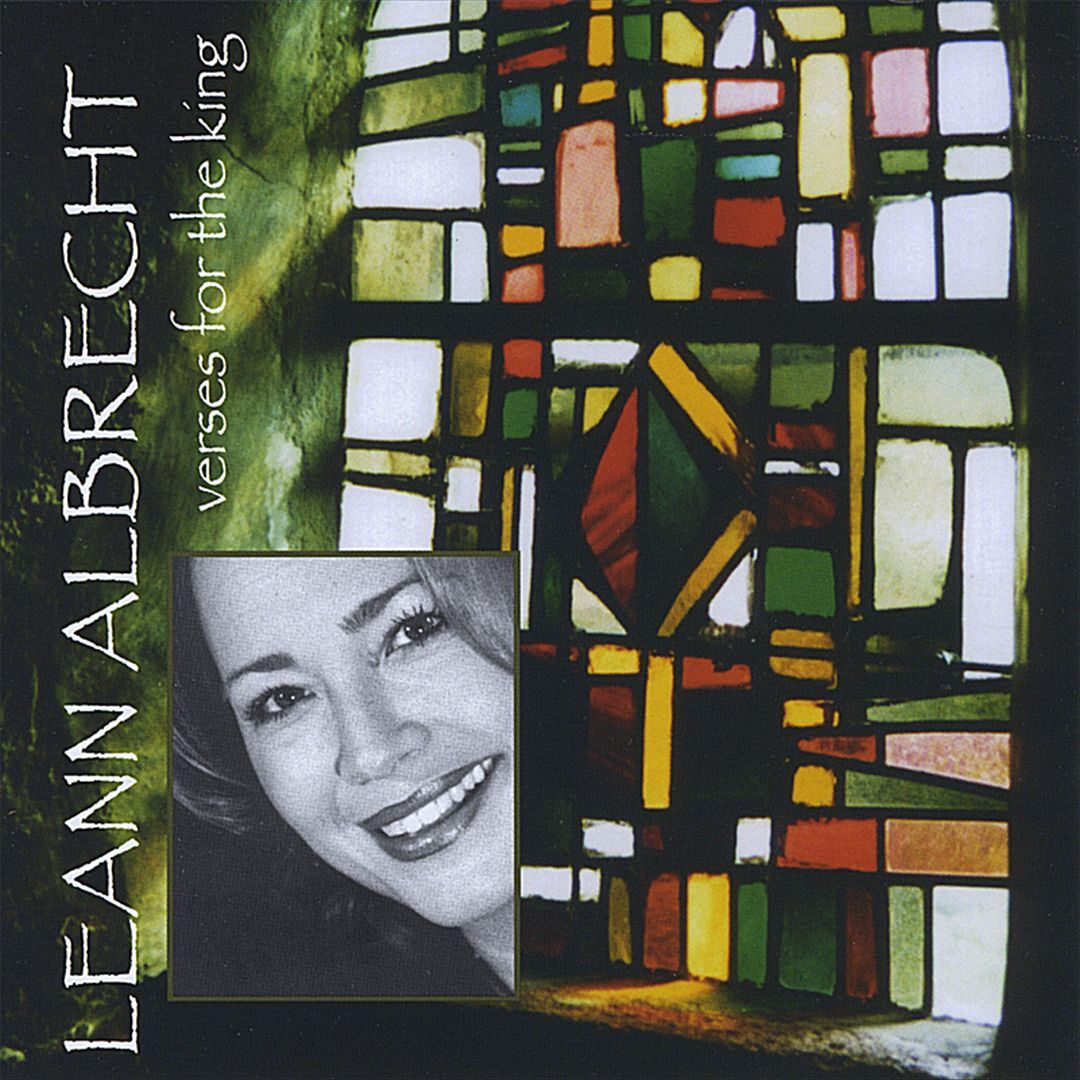 Leann Albrecht Verses for the King Christian Music CD