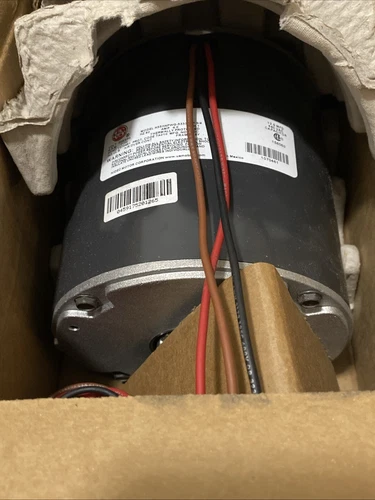 NEW NO BOX Condenser Fan Motor 1070461 - 3/4 HP /  K55HXPWG-5333 / 208-230 V