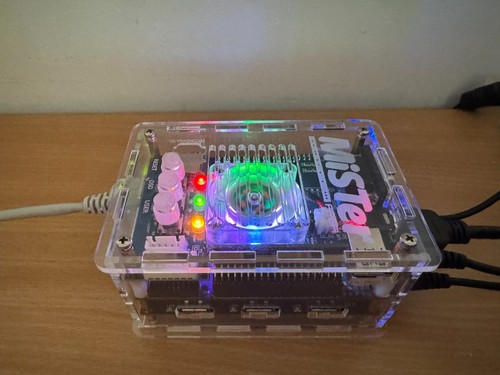 MiSTer FPGA + SDRAM 128MB + HUB USB - Afbeelding 2 van 11