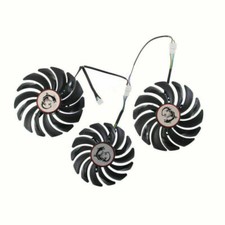 new 3PCS/Set MSI GEFORCE GTX 1080 Ti Gaming X Trio Graphics Card Cooling Fans