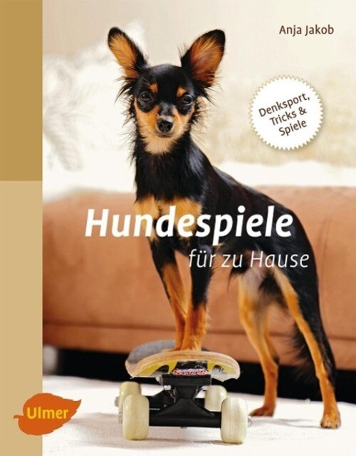 Thumbnail - Hundespiele Für Zu Hause | Denksport, Tricks Und Spiele | Anja Jakob |