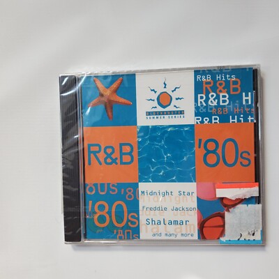 NEW Blockbuster Summer Series 80's R&B CD 1997 Emi Natalie Cole Freddie Jackson 