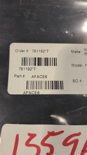Middle Atlantic AFACE6 - Blank Panel Faceplate - 6-Space, RSH - Picture 2 of 2