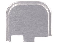 for Glock 43, 43X, 48 Slide Cover Rear Plate Anodized Aluminum, USA Made