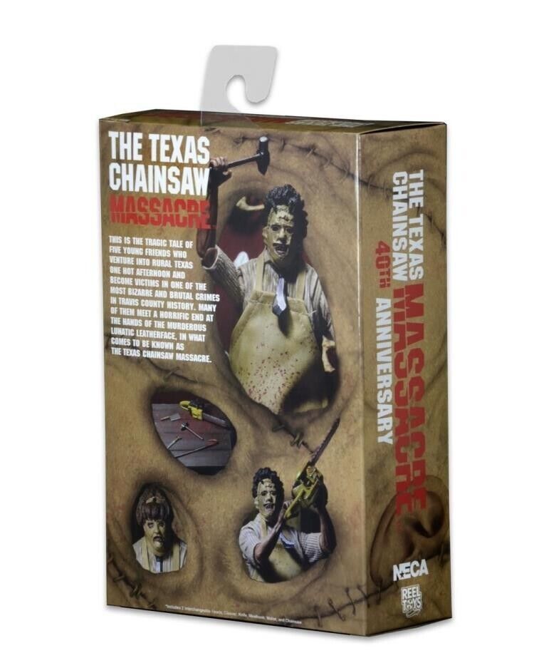 40th NECA 7inch Texas Chainsaw Massacre Ultimate Leatherface