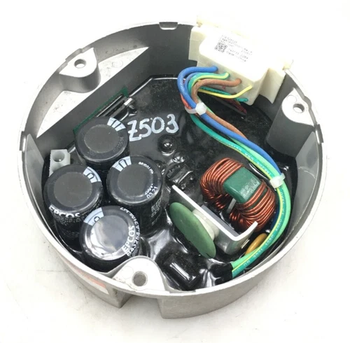 NIDEC Programmable ECM Module ONLY C498163700001 240V 1HP CCWLE V585 used #Z503