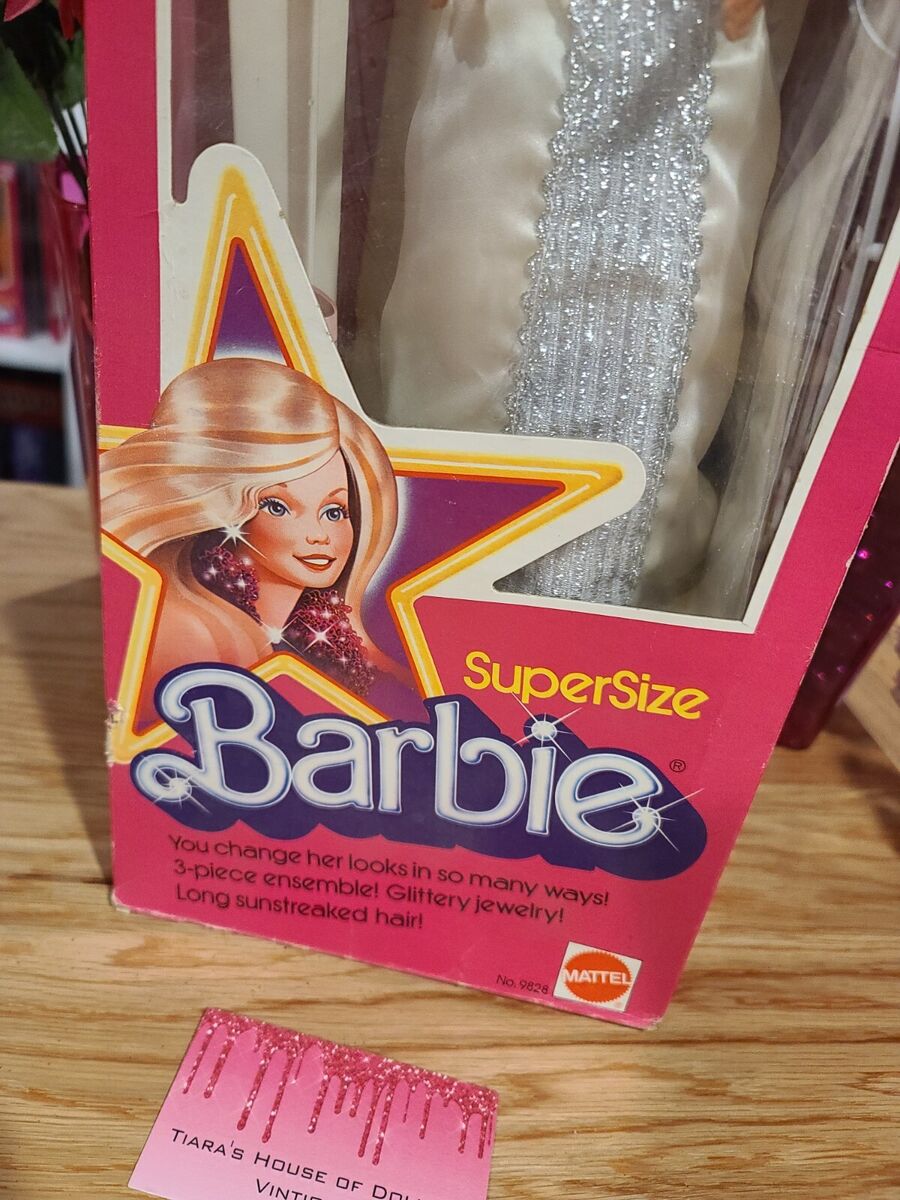 VINTAGE 1976 MATTEL SUPERSIZE BARBIE! | eBay VINTAGE 1976 MATTEL SUPERSIZE BARBIE! | eBay