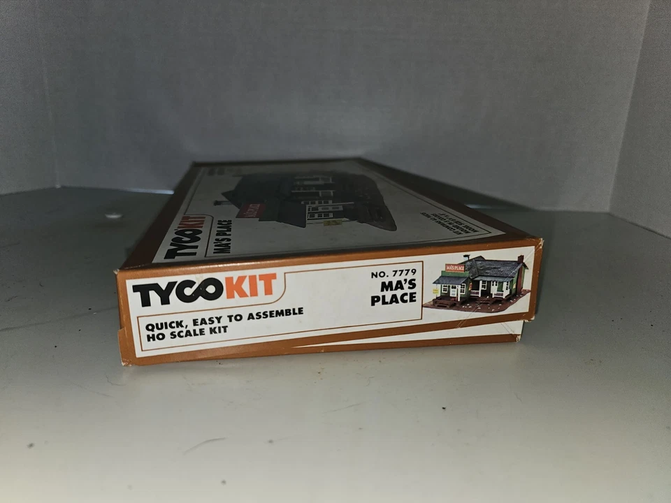 Kit TYCO Ma's Place #7779 Modelo 6 1/2"" X 5"" Caja Abierta Completa  Foto 3 de 4