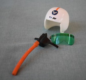 ORIGINAL 1964 GI Joe Scramble Pilot helmet | eBay