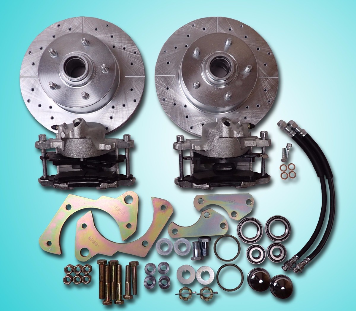 1965-1968 Chevrolet Fullsize car Impala Front Disc Brake