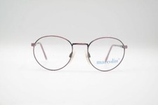 Vintage Marcolin 6506 48 19 130 Purple Oval Glasses Eyeglasses NOS