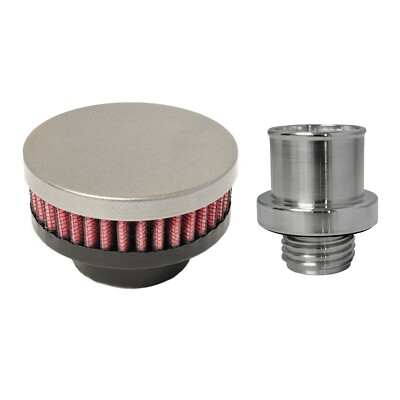Valve Cover Breather Oil Cap Jeep Grand Cherokee HEMI SRT SRT-8 (Gunmetal Gray)