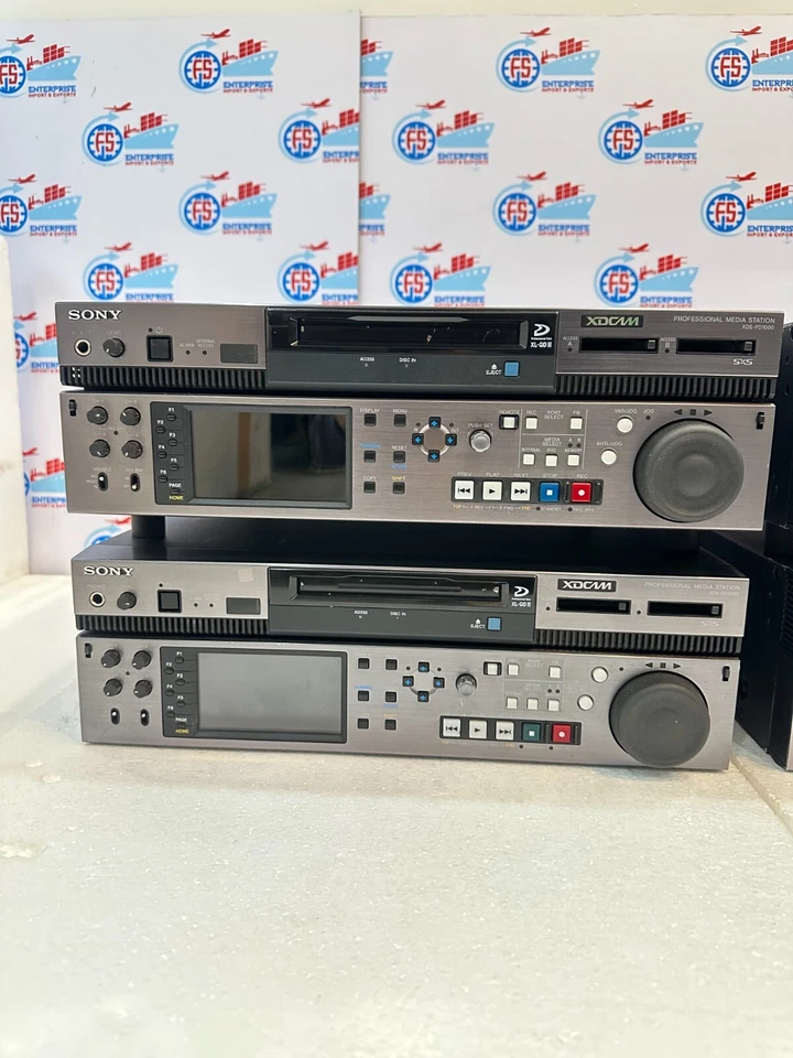 Sony XDS-PD1000 Professional Media Station ( FOR REPAIR ) - Image 3 of 4