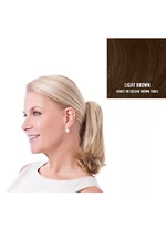 Toni Brattin Reversible Straight Ponytail Light Brown