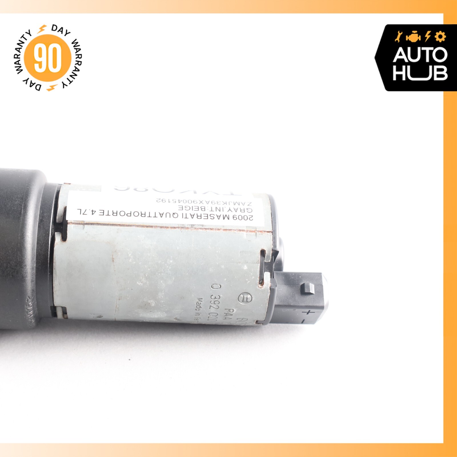04-19 Maserati Quattroporte M139 Auxiliary AUX Circulation Water Pump OEM 50k
