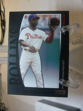 2009 Topps Unique Baseball #70 - Jimmy Rollins - Philadelphia Phillies (98339)