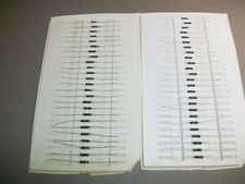 Lot of 50 Dale RWR80N75R0FS Resistor 75 OHM - New Craft Jewelry