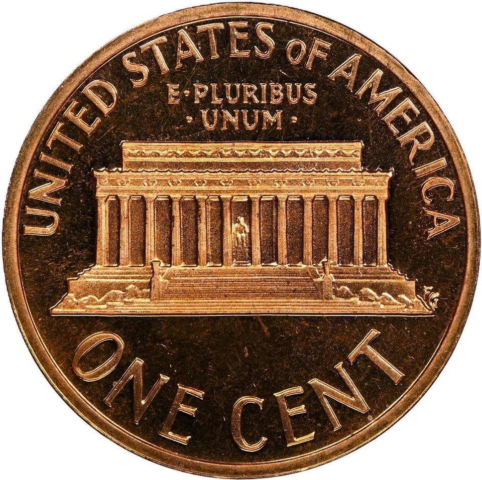 1974 S LINCOLN CENT PROOF 1C PF68 RD CAMEO NGC PR68 CAM Photo Vision SKU 3105 - Image 3 of 3