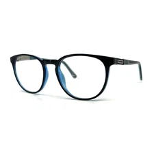 MP20204 Black/Blue Rectangular Kids Eyeglasses Frames 51[]19 145 mm