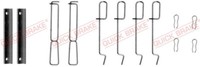 Quick Brake 109-1265 ZubehöRsatz, Scheibenbremsbelag FüR Renault