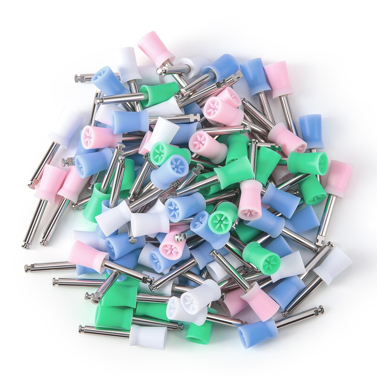 AZDENT Dental Rubber Prophy Tooth Teeth Polish Polishing Cups Latch Type