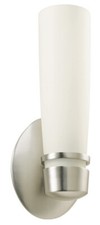ARS118SNEC (SATIN NICKEL OPAL GLASS WALL SCONCE) by AFX LIGHTING, INC