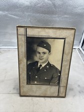 WW2 US 2nd Army Photograph With Frame KB