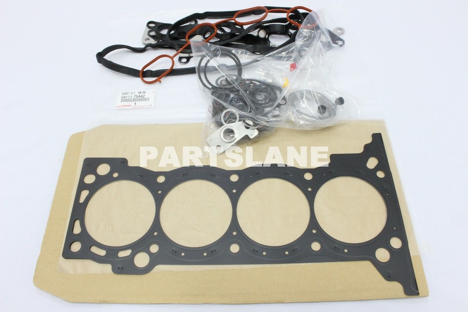 Toyota Surf Prado 2TRFE OEM Genuine Engine Head Gasket Kit Set 04111 ...