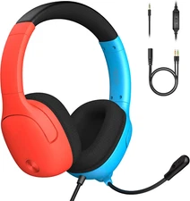Gaming Headset for Nintendo Switch/Lite/Oled, Gaming Headphones with Mic for Nin