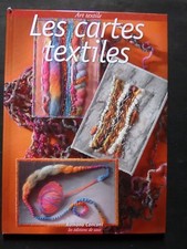 § livre les cartes textiles - Ramona Conconi