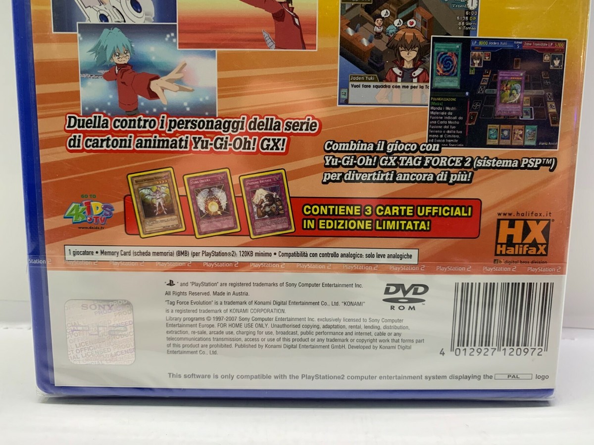 USED PS2 PlayStation 2 Yu-Gi-Oh GX Tag Force Evolution 38962 JAPAN IMPORT