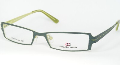 Collection Creativ 1186 880 SAGE GREEN EYEGLASSES GLASSES FRAME 49-17-135mm