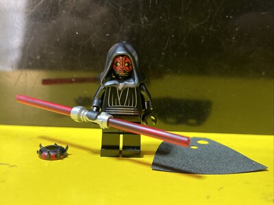 NEW LEGO Star Wars Minifigure DARTH MAUL 25 Years of LEGO