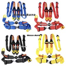 Momo 4 Point 3 Seat Belt Quick Release Seatbelt Snap-on Harness