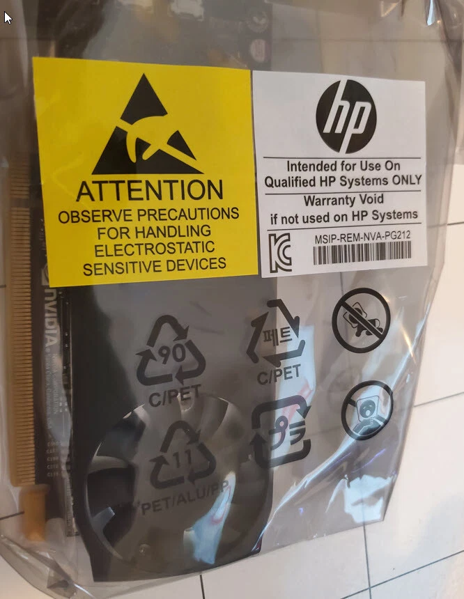HP nVIDIA Quadro P400 2GB 3xminiDP PCIex16 699-5G212-0500-130 H 919985-002 - Image 3 of 4