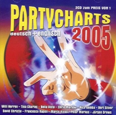 V/A Party Charts PartyCharts 2005 - 2 CD, Bella Vista, Willi Herren u.v.m.