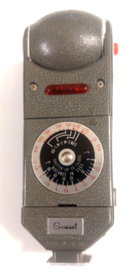 Vtg Sunset Camera Flash Fanflash Fan Flash Photography Light Parts Only Untested