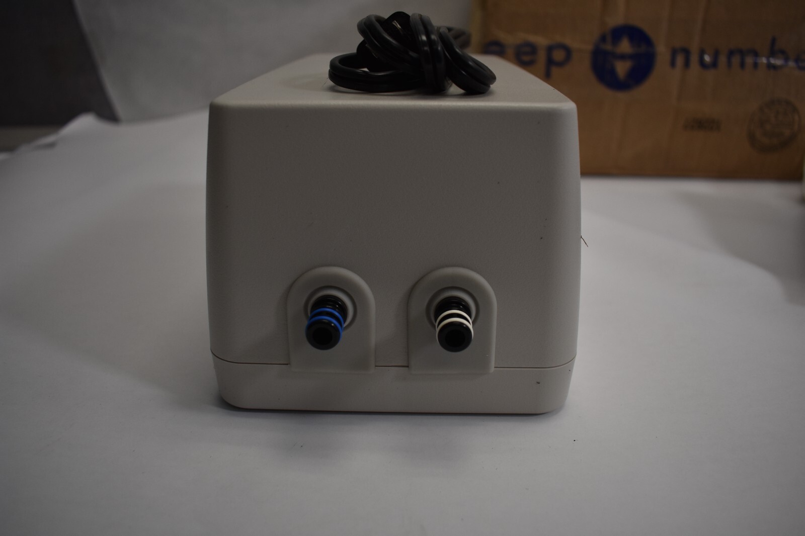 Select Comfort Sleep Number Air Pump Inflator Dual Chamber Bed Open Box