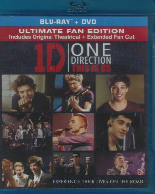 One Direction: This Is Us (Blu-ray, 2013, 1-Disc