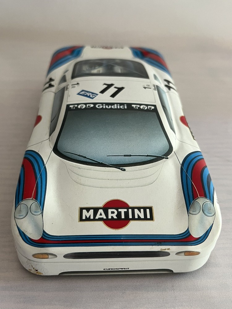 Rare Martini Racing Jaguar XJ220 Tin Pencil Case Tinplate Products Tin 1995