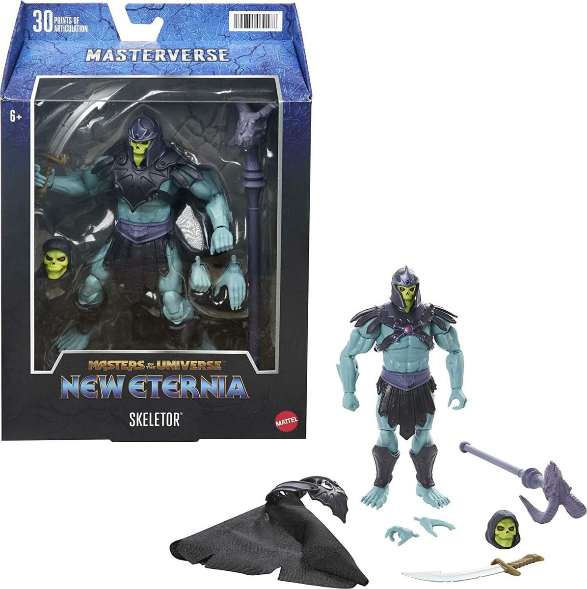 Playset Éternia MOTU - Mattel 1985 - Musclor, Skeletor - Tour Masters Of The Universe
