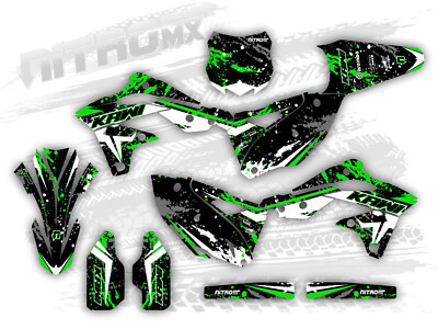Grafik passend Kawasaki KX 250F KXF 250 KX250F 2013 2014 2015 2016 Dekor