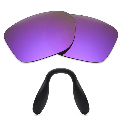 Lentes de repuesto polarizadas antiarañazos hdhut para Oakley Crossrange OO9361 - Imagen 12 de 14